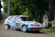 Rallye Český Krumlov: 2. etapa 40. Rallye Český Krumlov